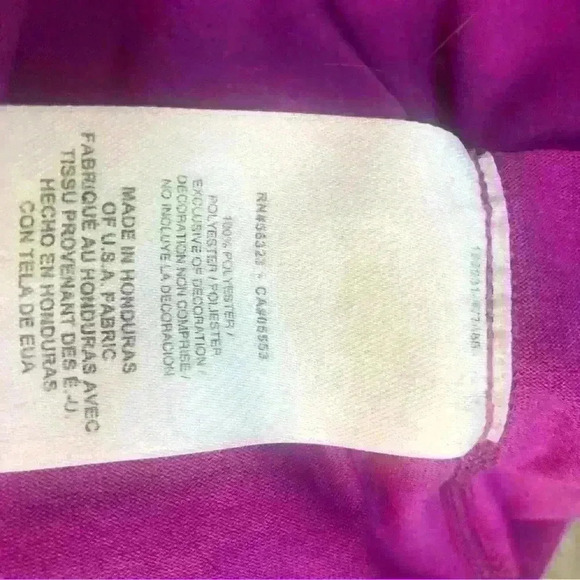 NIKE DRI FIT PINK SWOOSH SLEEVELESS ATHLETIC WORKOUT GYM CASUAL TOP SIZE MED - Picture 7 of 10